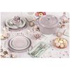 Dining Line, プレート フラット 22 cm, セラミック, シフォンローズ, small 6
