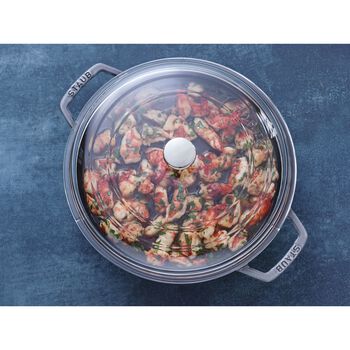 Kapak Kubbe şeklinde | Cam | 26 cm,,large 3