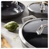 Motion Ceramic, 10-pc, Hard Anodized Ceramic Nonstick Cookware Set Ceramic Coating, small 6