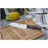 TWIN Signature, 7-inch, Hollow Edge Santoku Knife, small 2