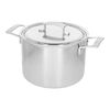 Industry 5, 8.5 qt Stock Pot With Lid, 18/10 Stainless Steel , small 3