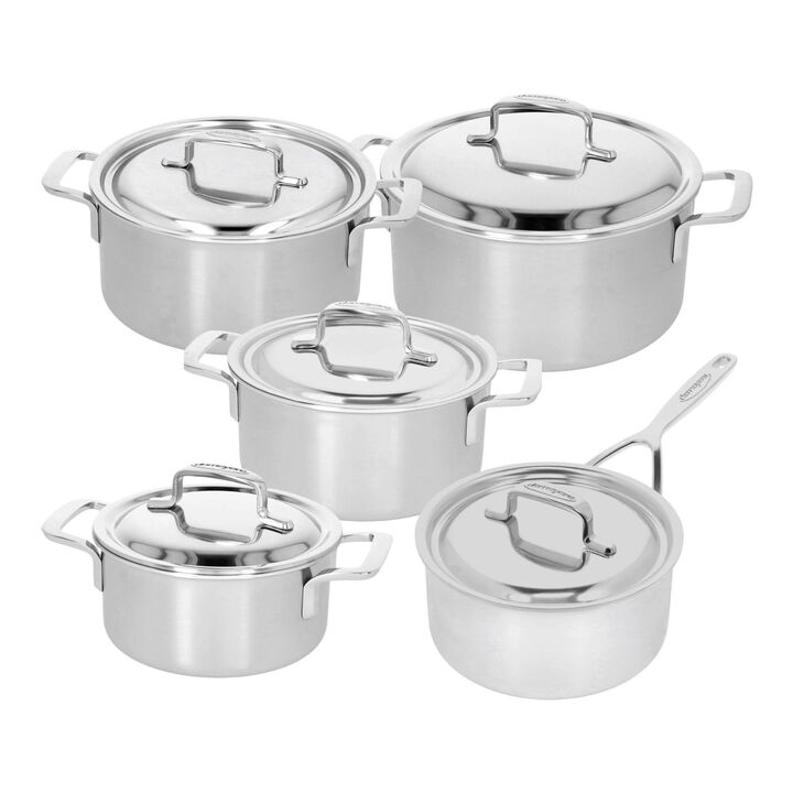 5-Plus, Set de casseroles et poêles, 5 pièces, large 1