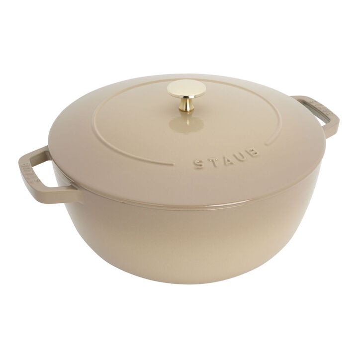 Cast Iron, 5 qt, Essential French Oven, Sesame, large 1