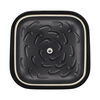 Stoneware, 5-pc, Mixed Baking Dish Set, Matte Black, small 13