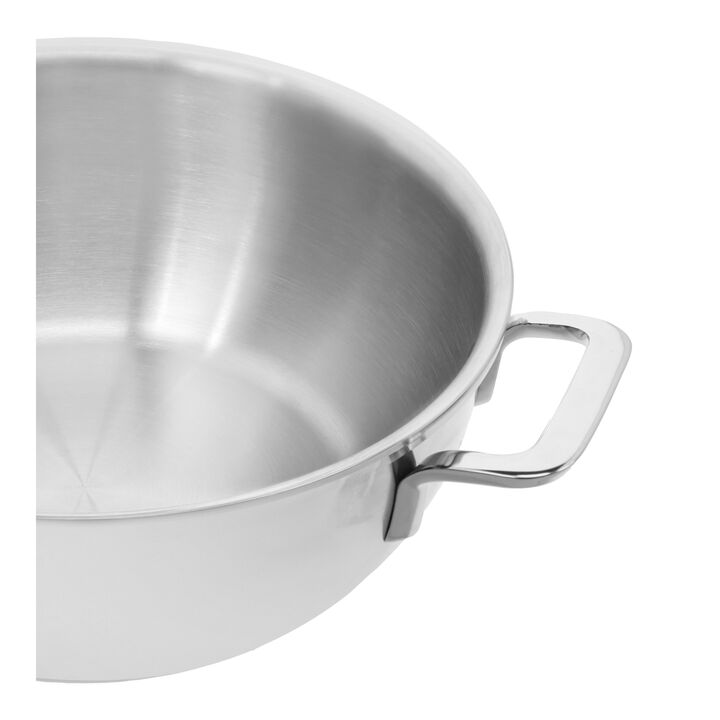 Intense 5, Sudderpan met dubbelwandig deksel 28 cm / 4 l, large 4