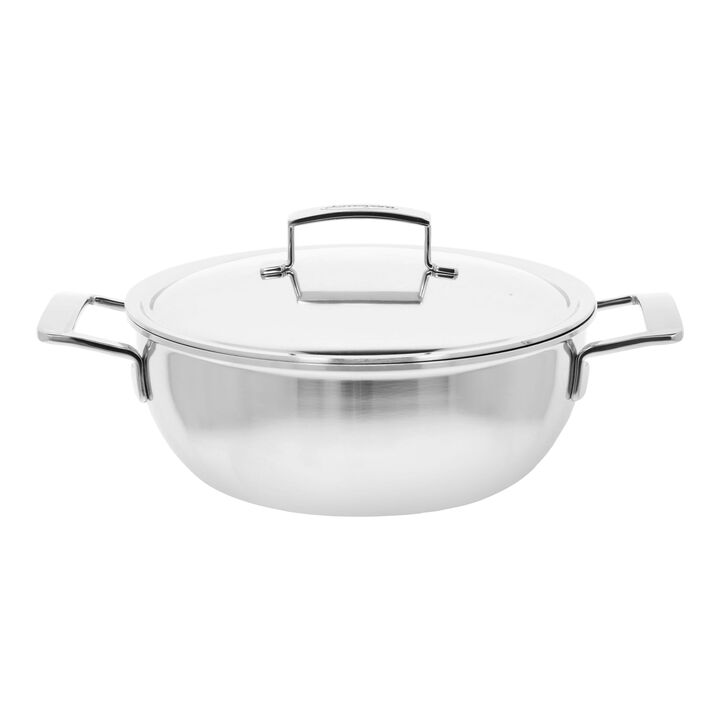 Silver 7, Conische sudderpan 28 cm / 4,8 l, large 1