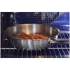Resto 3, 28 cm / 11 inch 18/10 Stainless Steel Frying pan, small 7