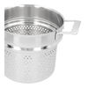 Industry 5, 24 cm 18/10 Stainless Steel Pasta insert, small 4
