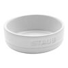 Dinnerware, 4-pc, condiment dishes, White, small 1