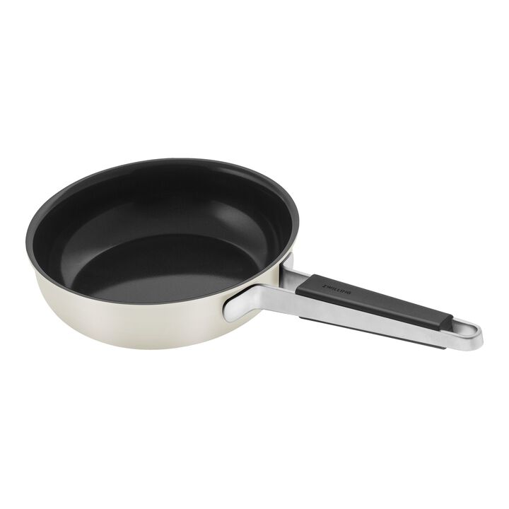 Pure, Poêle, 20 cm, Inox 18/10, Revêtement antiadhésif en céramique, large 1