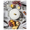 Bellamonte, Cocotte rotonda - 20 cm, avorio, small 11