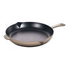 Cast Iron, 10-inch, Frying Pan, Sesame, small 1