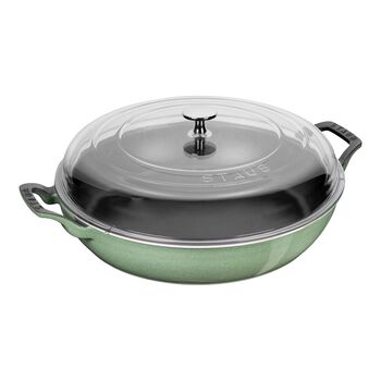 Sote Tenceresi Cam Kapaklı | d&ouml;k&uuml;m demir | 30 cm | ada&ccedil;ayı,,large 1