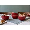 Stoneware, 6.5-inch / 2-pc, Large Universal Bowl Set, Cherry, small 4