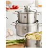 Focus, cookware set, 10 Piece, 18/10 Stainless Steel, small 6