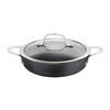 Alba, Tegame con coperchio - 24 cm, alluminio, Keravis Titanium Extreme, small 2