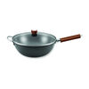 Dragon, 32 cm / 12.5 inch carbon steel Wok, small 1