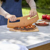 BBQ+, 2-pc Pizza Peel And Cutter Set, Fiber Wood , small 8