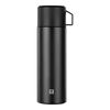 Thermo, Bouteille isotherme, 1 l, Noir, small 1
