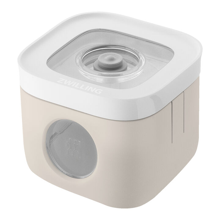 Fresh & Save CUBE, CUBE Cover S / 10 cm, Elfenbein-Weiß, large 2
