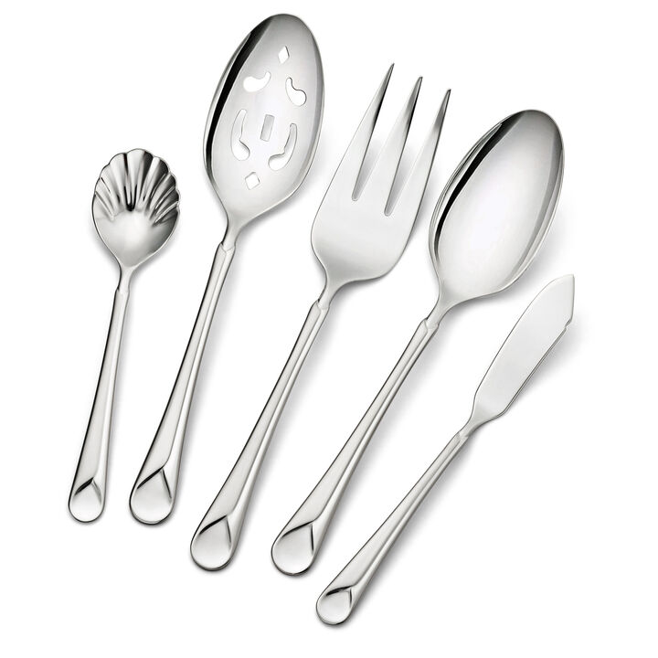 Provence, 65-pc Menu Set, 18/10 Stainless Steel , large 3