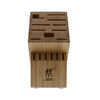 TWIN, Bamboo, TWIN Knife Block Empty, small 1