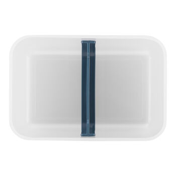 Vakumlu Yemek Taşıma Kabı, L, Plastik, yarı şeffaf-Akdeniz Mavisi,,large 4
