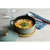 鋳物ホーロー鍋, Wa-NABE・フレンチオーブン 16 cm, 鋳鉄, small 2