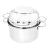 Resto, 3.2 qt, 18/10 Stainless Steel, Mussel Pot, Silver, small 4