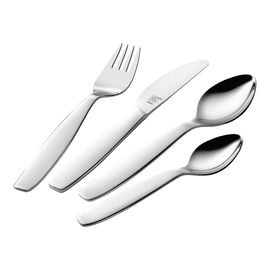 4-pcs, Couverts pour enfants, Argent