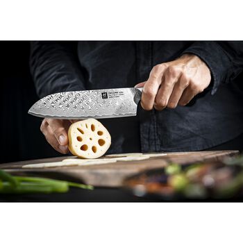 Santoku Bı&ccedil;ağı | P&uuml;r&uuml;zs&uuml;z kenar | 18 cm,,large 8