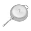 Motion Stainless Steel, 33 cm stainless steel deep saute pan with lid, small 4