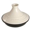 Specialities, Tajine 28 cm, rund, Cream, Gusseisen, small 1