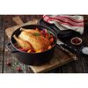 La Cocotte, 30 cm round Cast iron Cocotte black, small 8