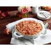 Ceramique, 24 cm ceramic round Pie dish, white, small 2