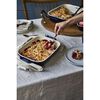 Stoneware, 2-pc, Rectangular Baking Dish Set, Dark Blue, small 6