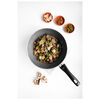 Bologna Granitium, 28 cm aluminum Saute pan, small 2