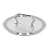 Classic 3, Steelpan met deksel 18 cm / 2 l, small 7