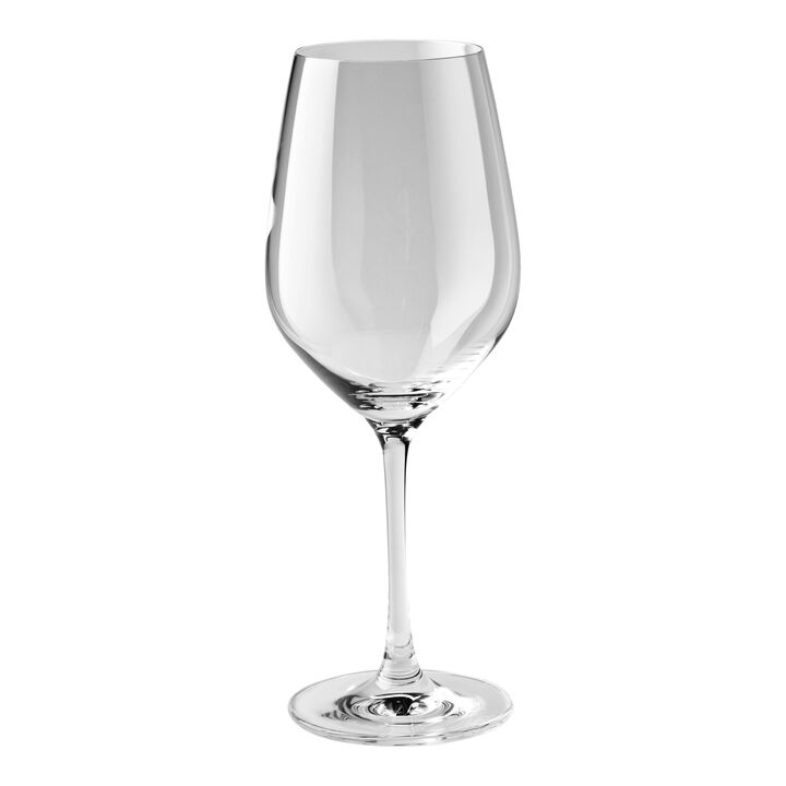 Prédicat Glassware, 13 oz / 6-pc  Burgundy White Glass Set, large 1