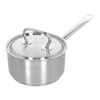 Classic 3, Steelpan met deksel 16 cm / 1,5 l, small 5