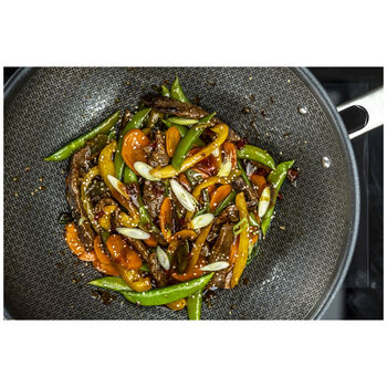 Wok Tava | 18/10 Paslanmaz &Ccedil;elik | 30 cm,,large 13