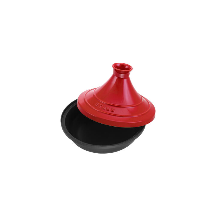 Specialities, Tajine 28 cm, Gjutjärn, Körsbär, large 2