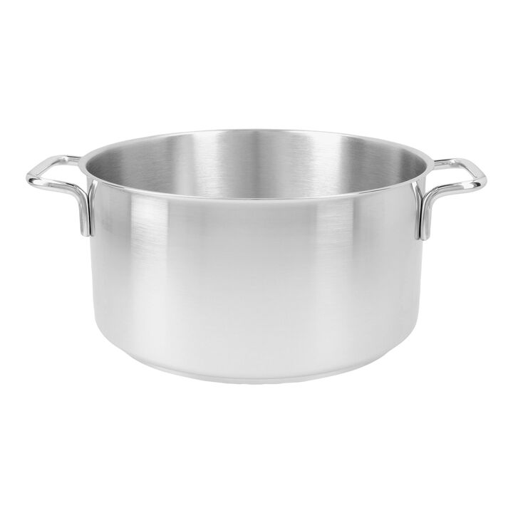 Apollo 7, Faitout sans couvercle 22 cm, Inox 18/10, large 1