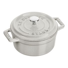 Mini cocotte rotonda - 10 cm, tartufo bianco