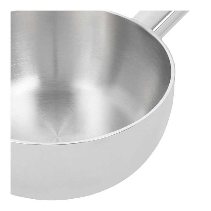 Apollo 7, Konische Sauteuse ohne Deckel 14 cm, 18/10 Edelstahl, large 2