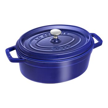 D&ouml;k&uuml;m Tencere | Koyu Mavi | 27 cm | 3,25 l | oval,,large 1