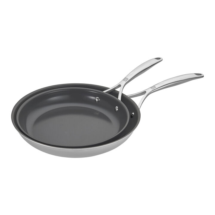 Energy Plus, 2-pc, Non-stick, Frying Pan Set Ceramic Coating, large 1