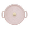 Cast Iron, 4 qt, Round, Dutch Oven, Peony Pink, small 4