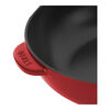 Cast Iron, 10-inch, Daily Pan With Glass Lid, Cherry, small 4