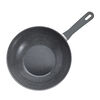 Parma Plus Ceramic, 11-inch, Aluminum, Ceramic Nonstick Wok With Lid Ceramic Coating, small 3